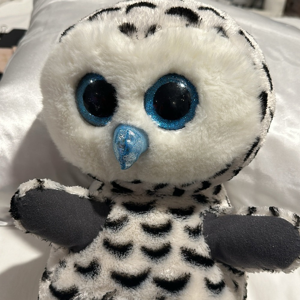 TY IPAD STAND GREAT WISE OWL - Picture 5 of 11